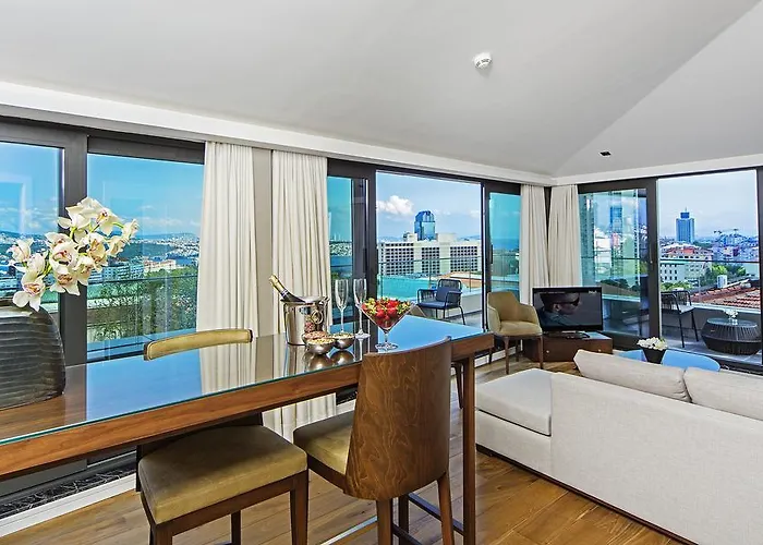 ホテル Arts Harbiye - Special Class